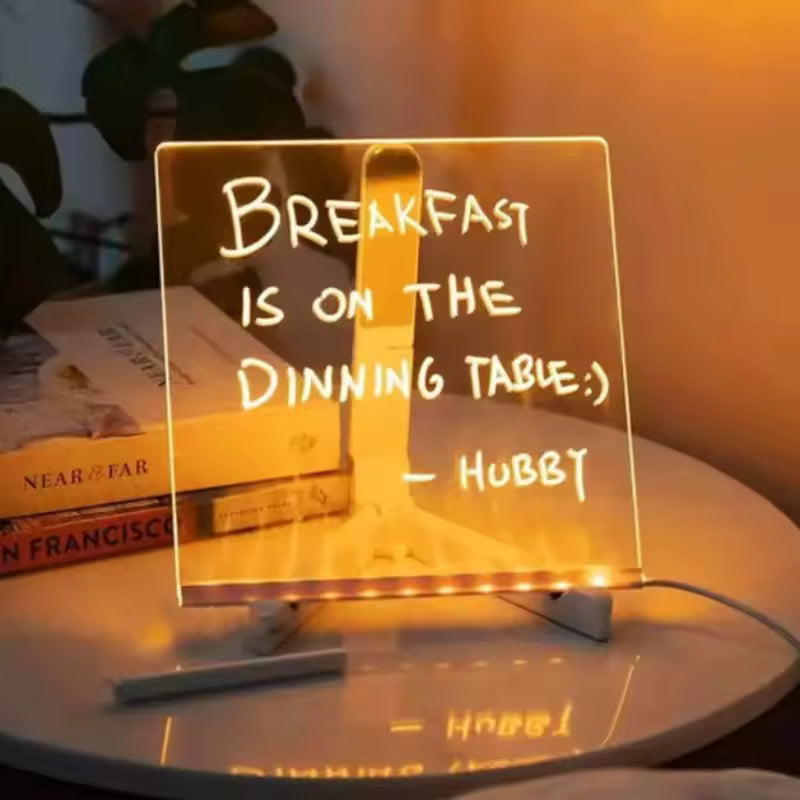 BrightBoard™ | Create Glowing Messages & Drawings in Seconds