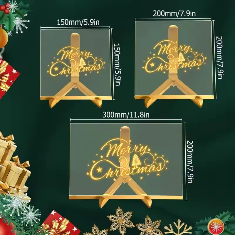 BrightBoard™ | Create Glowing Messages & Drawings in Seconds