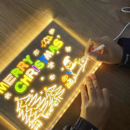 BrightBoard™ | Create Glowing Messages & Drawings in Seconds