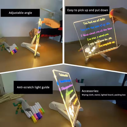 BrightBoard™ | Create Glowing Messages & Drawings in Seconds