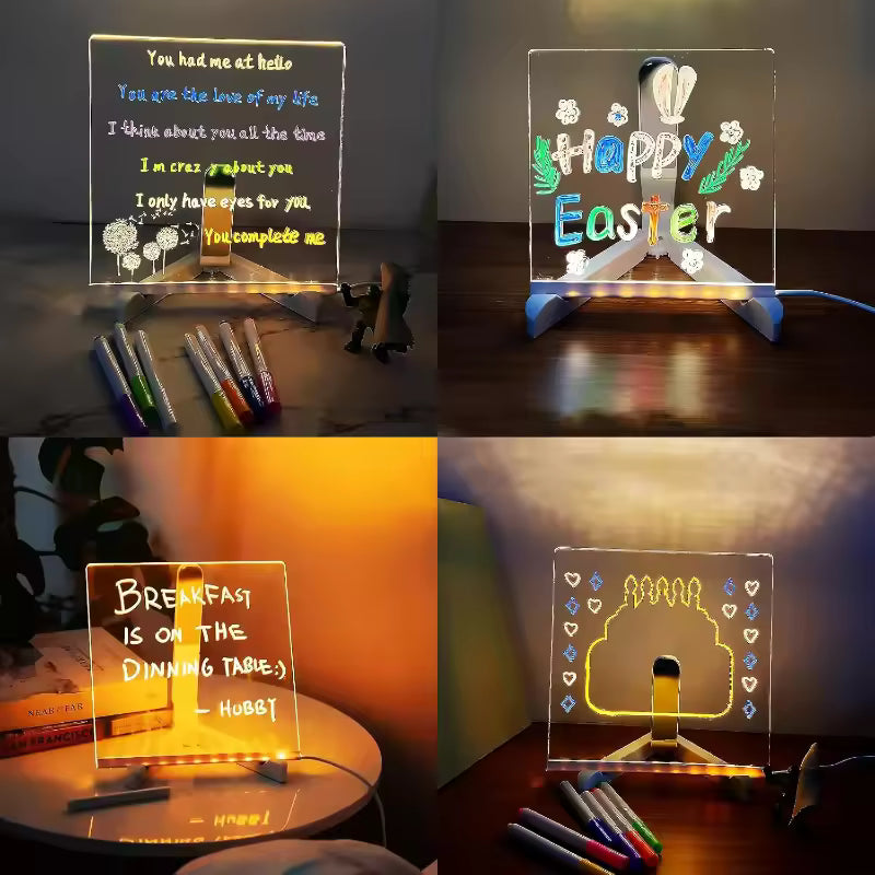 BrightBoard™ | Create Glowing Messages & Drawings in Seconds