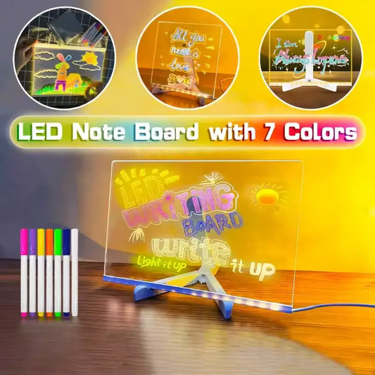 BrightBoard™ | Create Glowing Messages & Drawings in Seconds